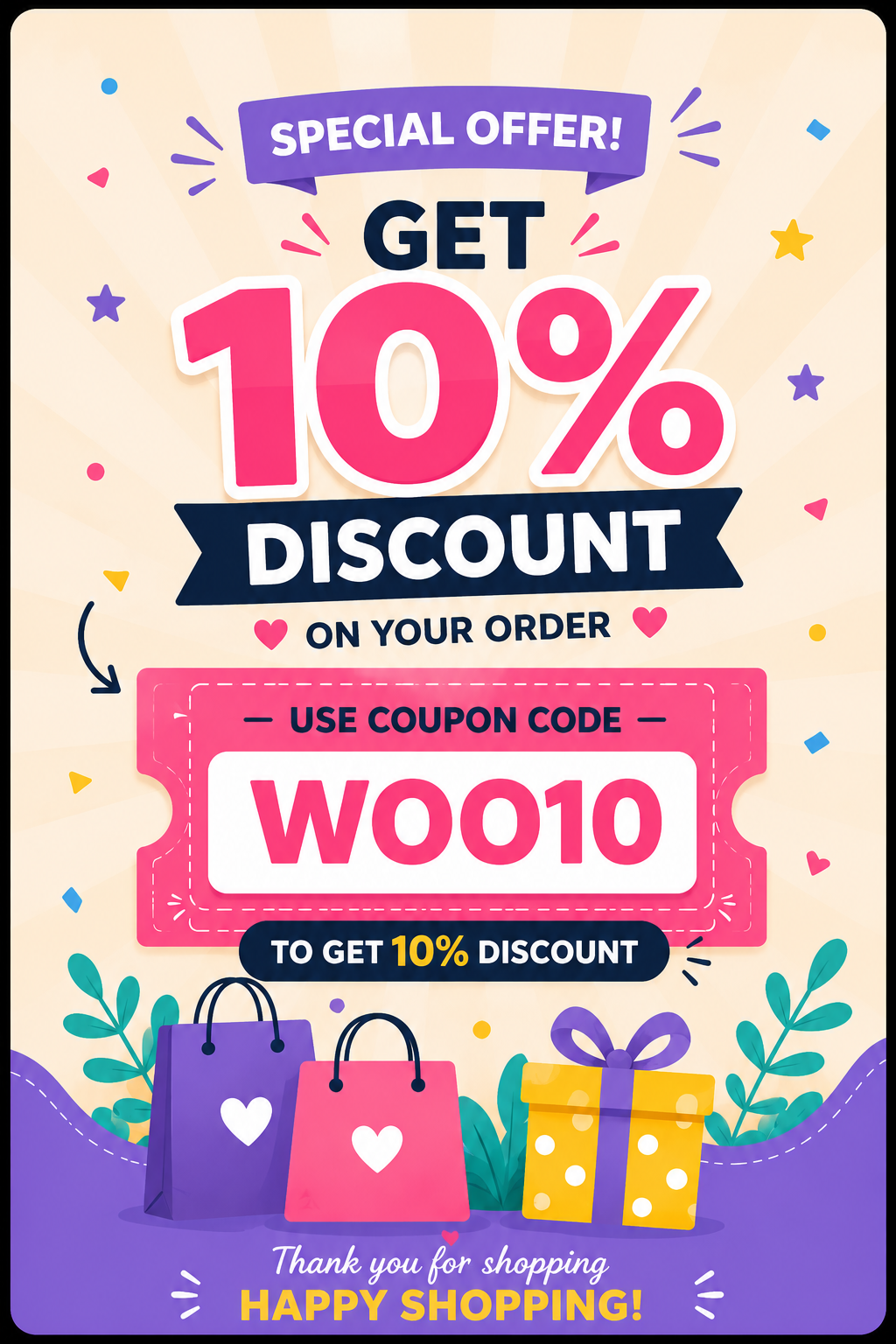 Promotional Offer